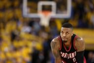 Damian Lillard of the Portland Trail Blazers